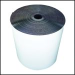 Black & White Single Face corrugated Plastic Rolls